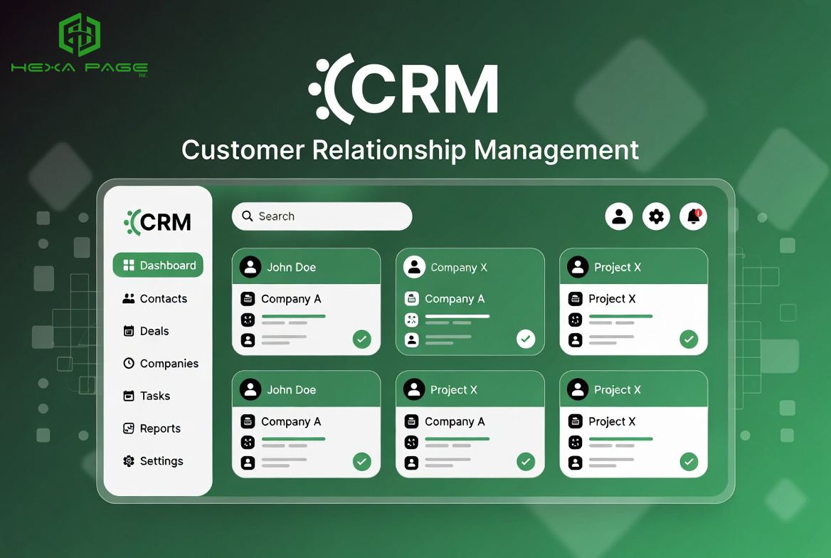 CRM System