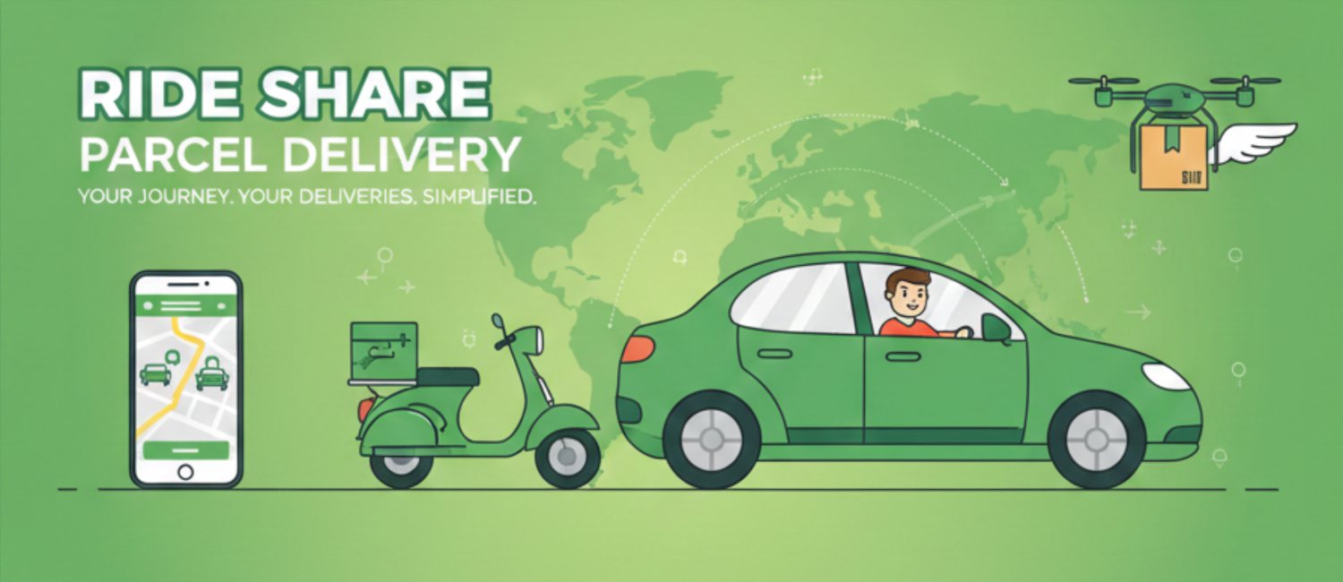 Ride & Parcel Delivery